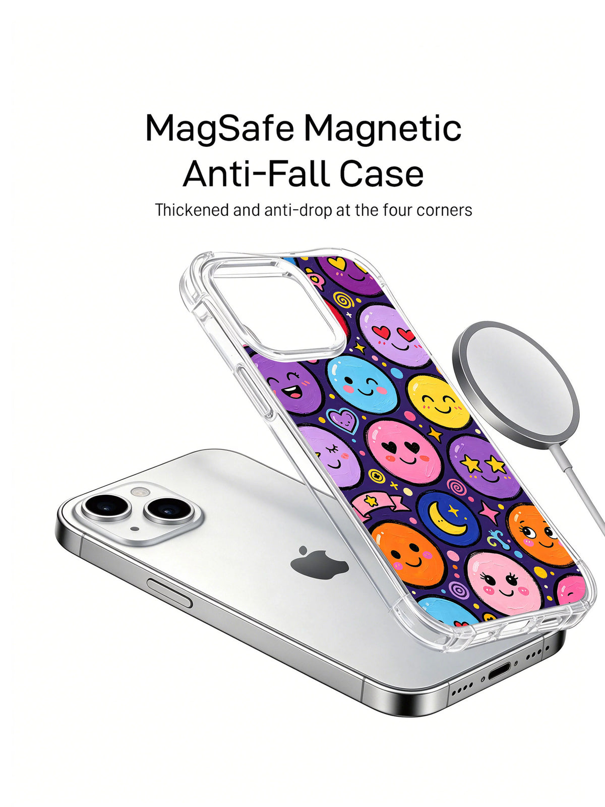 Supplied marketing graphic with unverified protection, fit or MagSafe statements
