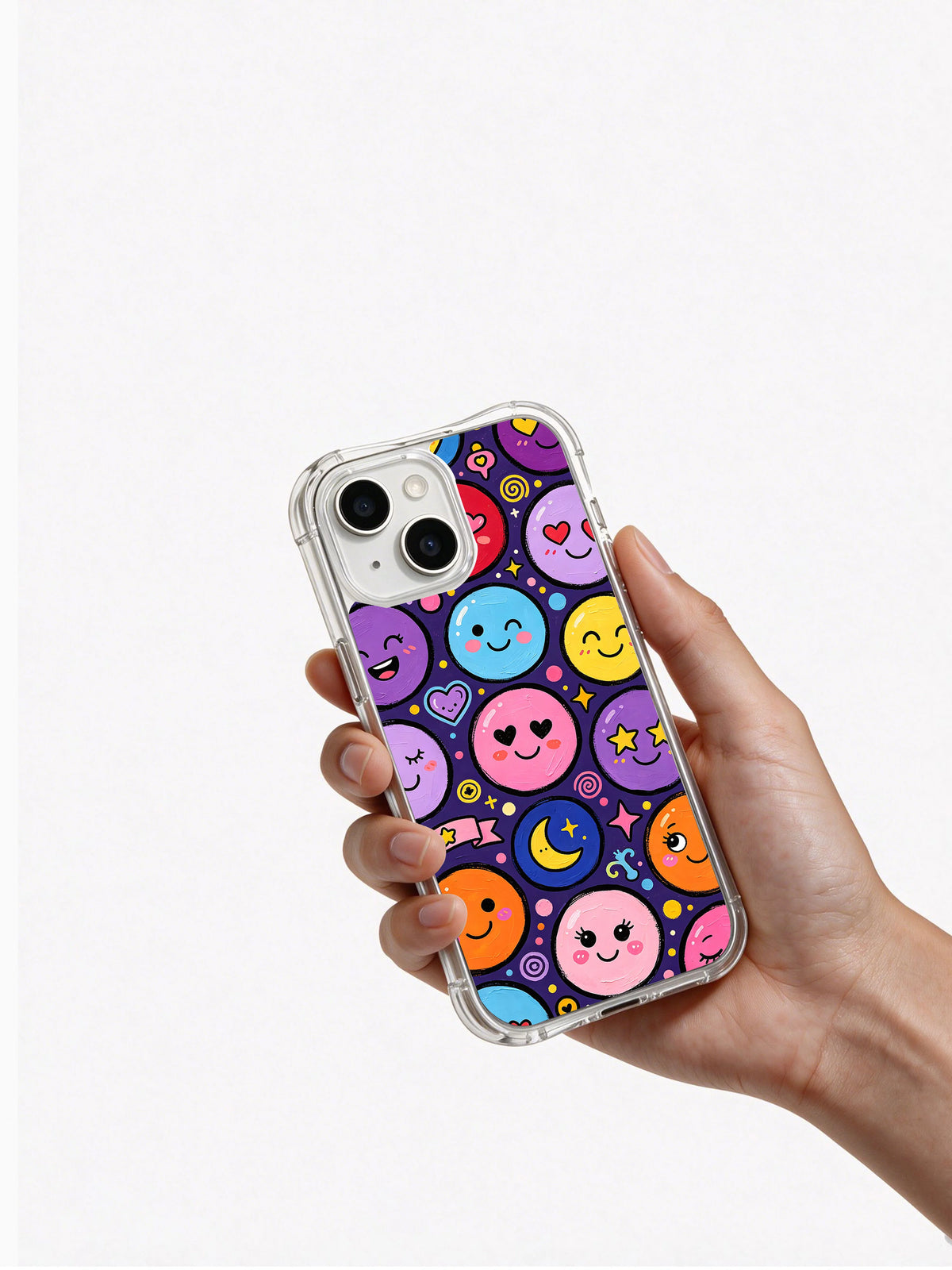 Product or handheld view of the Pocket Charm Parade case