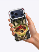 Poppies Among Old Stones case in hand