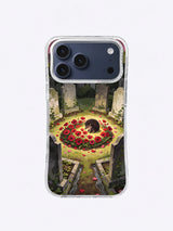 Ivy Stone Garden gothic floral iPhone case