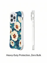 Porcelain Bloom Waltz iPhone 15 Pro case product view 3
