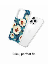 Porcelain Bloom Waltz iPhone 15 Pro case product view 4