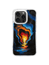Portal of Creation iPhone 16 Pro Max case pattern