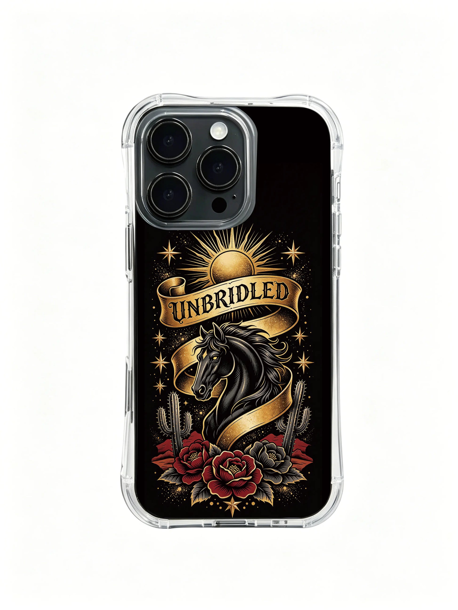 Power and instinct concept PhoneCasing, business style iPhone 14 Plus Case, non slip comfortable handheld phone cover.