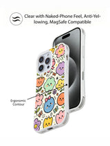 Supplied marketing graphic with unverified protection, fit or MagSafe statements