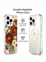 Prairie Heart Bouquet iPhone 15 Pro case product view 3