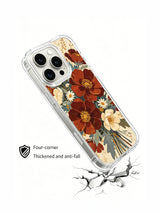 Prairie Heart Bouquet iPhone 15 Pro case product view 4