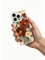 Prairie Heart Bouquet iPhone 15 Pro case product view 5