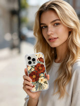 Prairie Heart Bouquet iPhone 15 Pro case product view 6