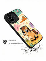 Prairie Pony protective iPhone 16 Plus case