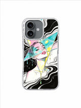 Prismatic Reflection iPhone 17 case pattern