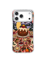 Orchard Moon Picnic Pudding Moon Picnic iPhone 17 Pro Max case pattern