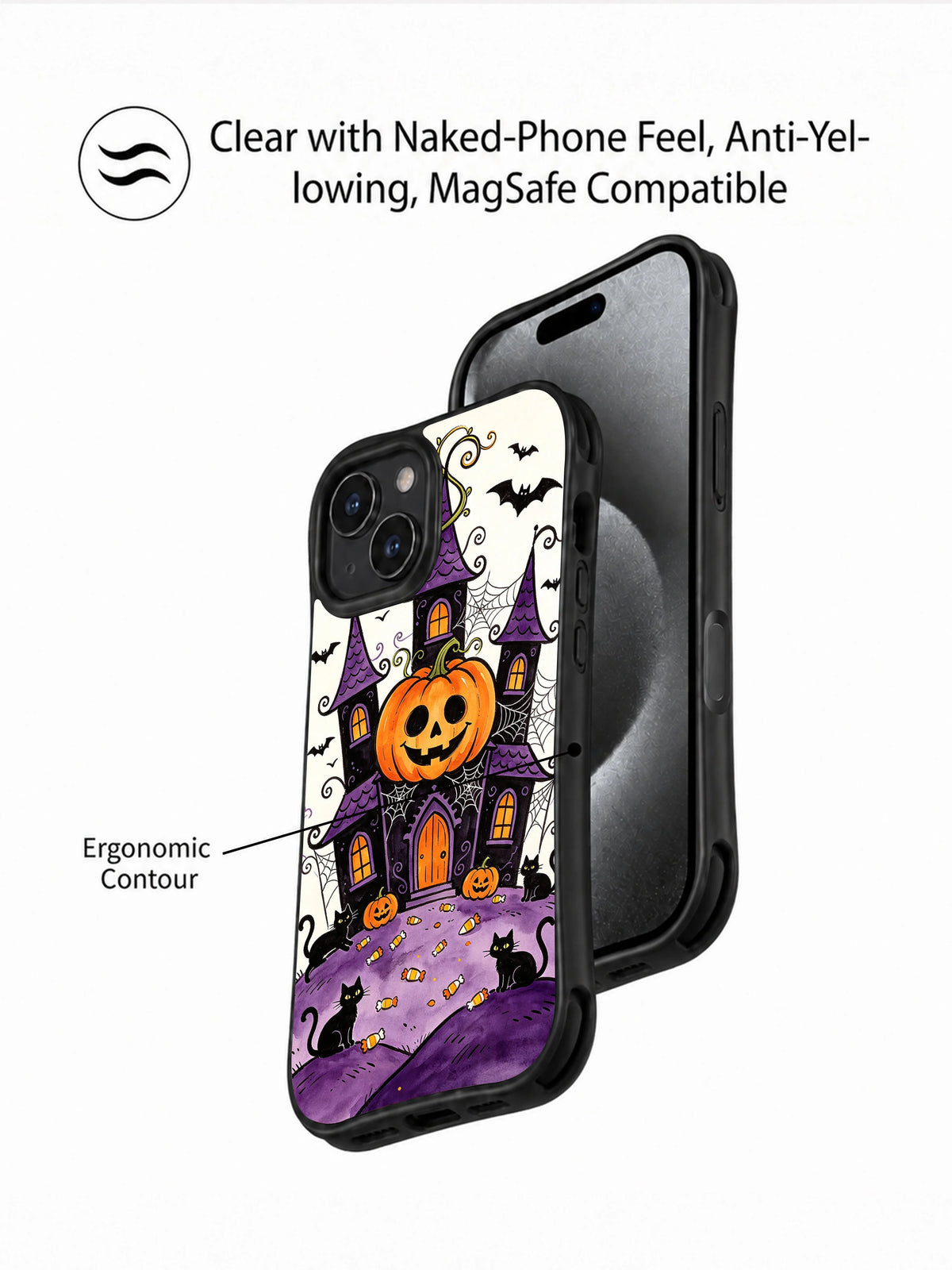 Supplied product graphic with unsupported protection, fit or MagSafe claims