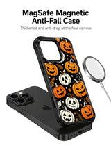 Pumpkin Dream Forest iPhone 13 Pro Max case detail