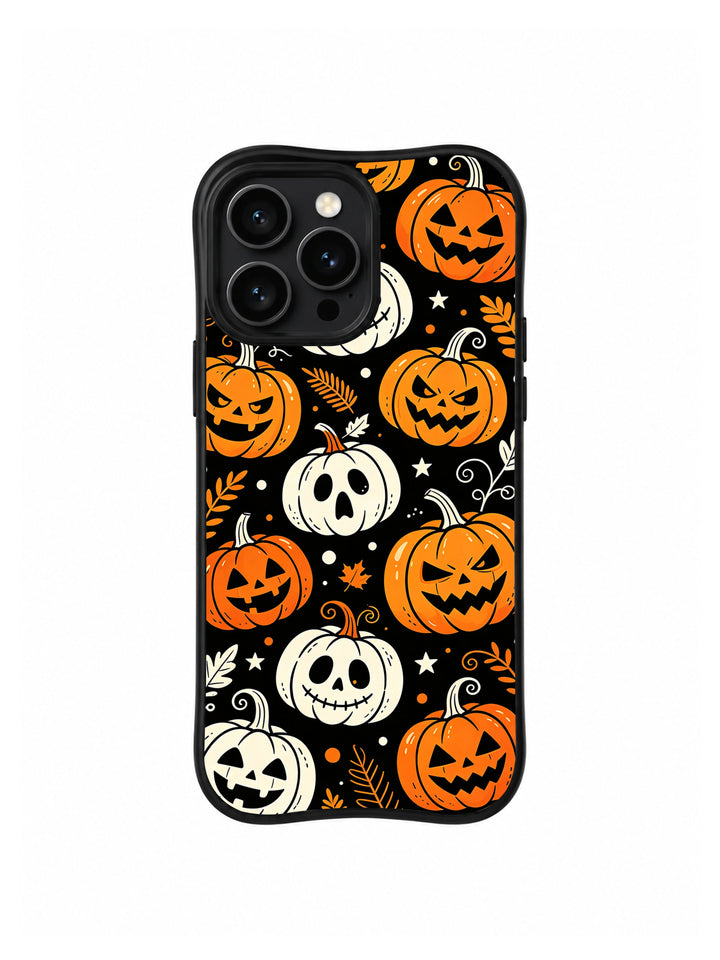 Pumpkin Dream Forest iPhone 13 Pro Max Case – Halloween Art