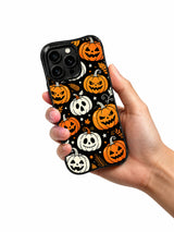 Pumpkin Dream Forest iPhone 13 Pro Max case lifestyle