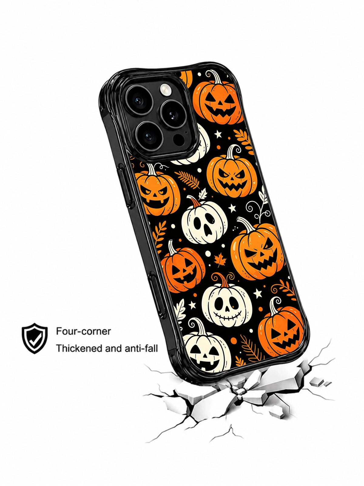Pumpkin Dream Forest iPhone 13 Pro Max case protection