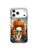 Courage Path Village pumpkin iPhone 17 Pro case