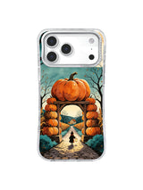 Lantern Road Gateway pumpkin arch iPhone 17 Pro case