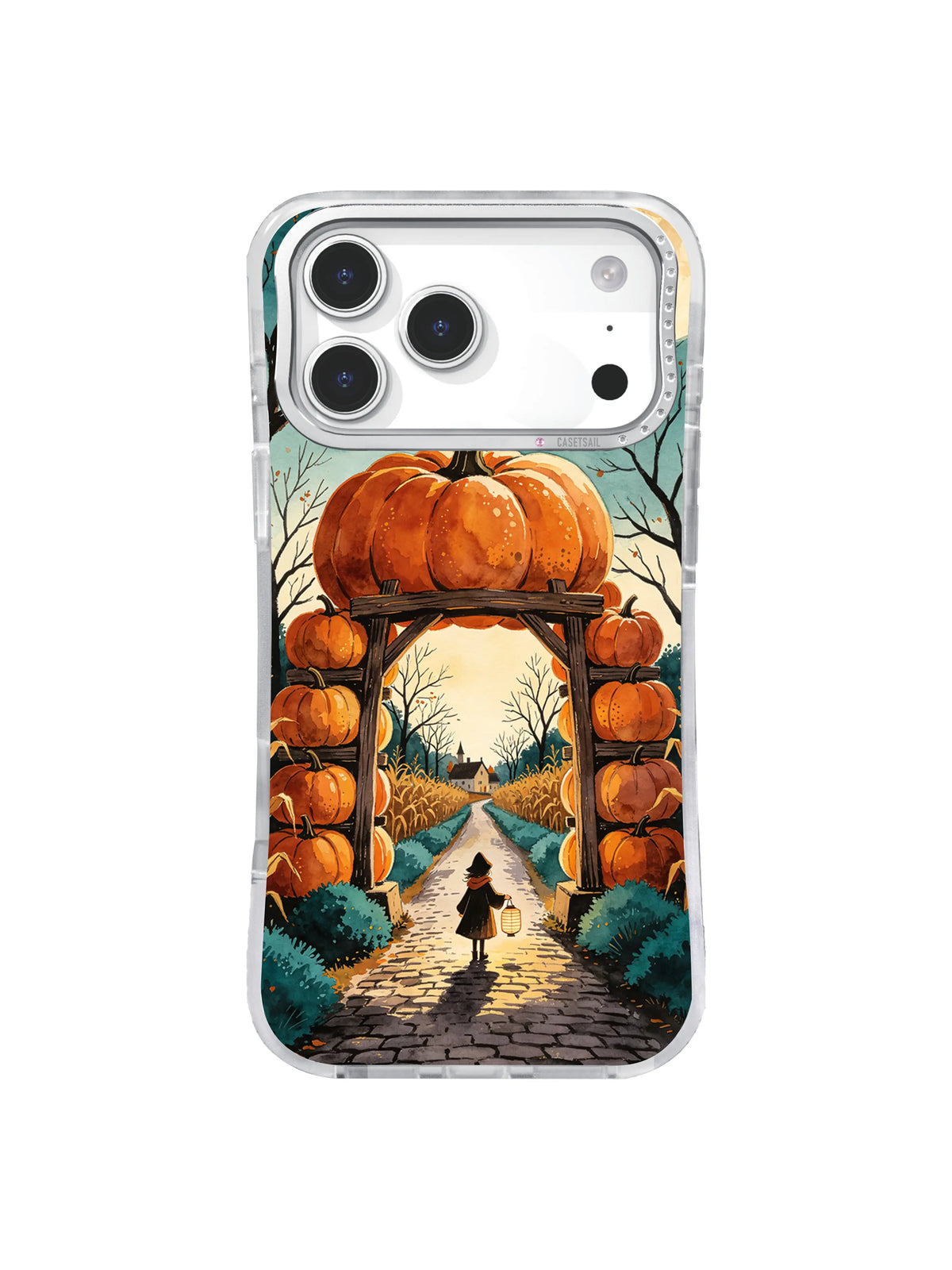 Moonlit Harvest Arch autumn iPhone 17 Pro case