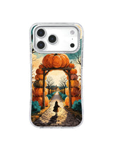 Teal Orchard Passage autumn iPhone 17 Pro case