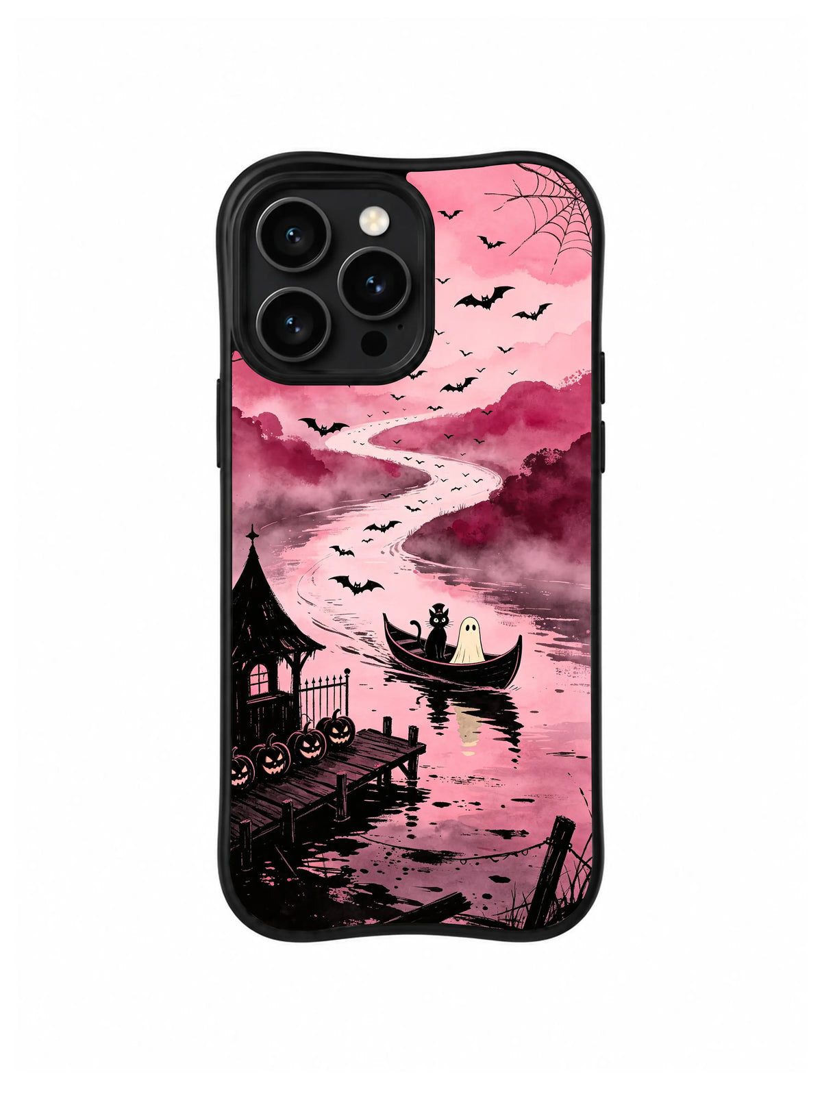 Ghost Homeward Current pink mist iPhone 13 Pro case