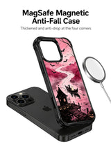 Pink gothic river ferry iPhone 13 Pro case camera detail