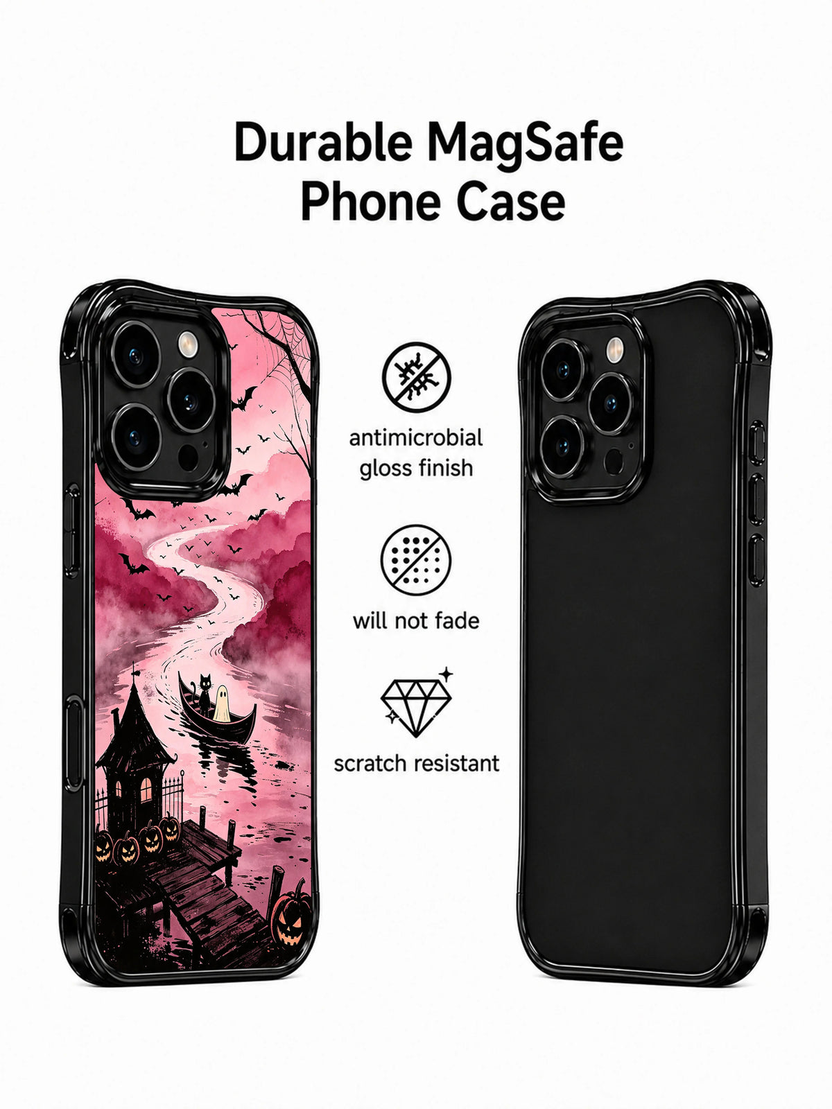 Vesper Rosethorn river ferry phone case side profile