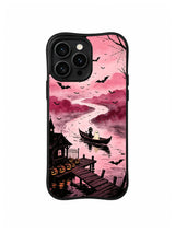 Pumpkin Dock Passage gothic Halloween iPhone 13 Pro case