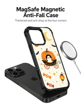 Pumpkin Moon Parade MagSafe iPhone 14 Pro case