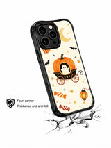 Pumpkin Moon Parade shockproof iPhone 14 Pro case