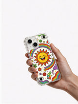 Pure Joy Universe iPhone 15 Plus case back view