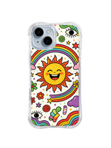 Pure Joy Universe colorful art iPhone 15 Plus case