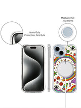 Pure Joy Universe iPhone 15 Plus case lifestyle