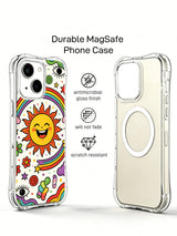 Pure Joy Universe iPhone 15 Plus case side view