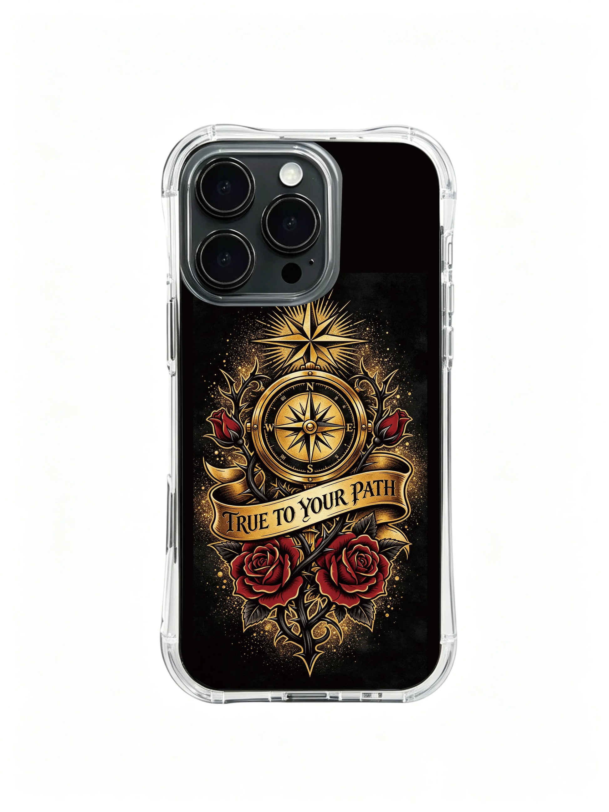 Pure goal-oriented freedom style PhoneCasing, office daily iPhone 14 Plus Case, high impact resistant protective casing.