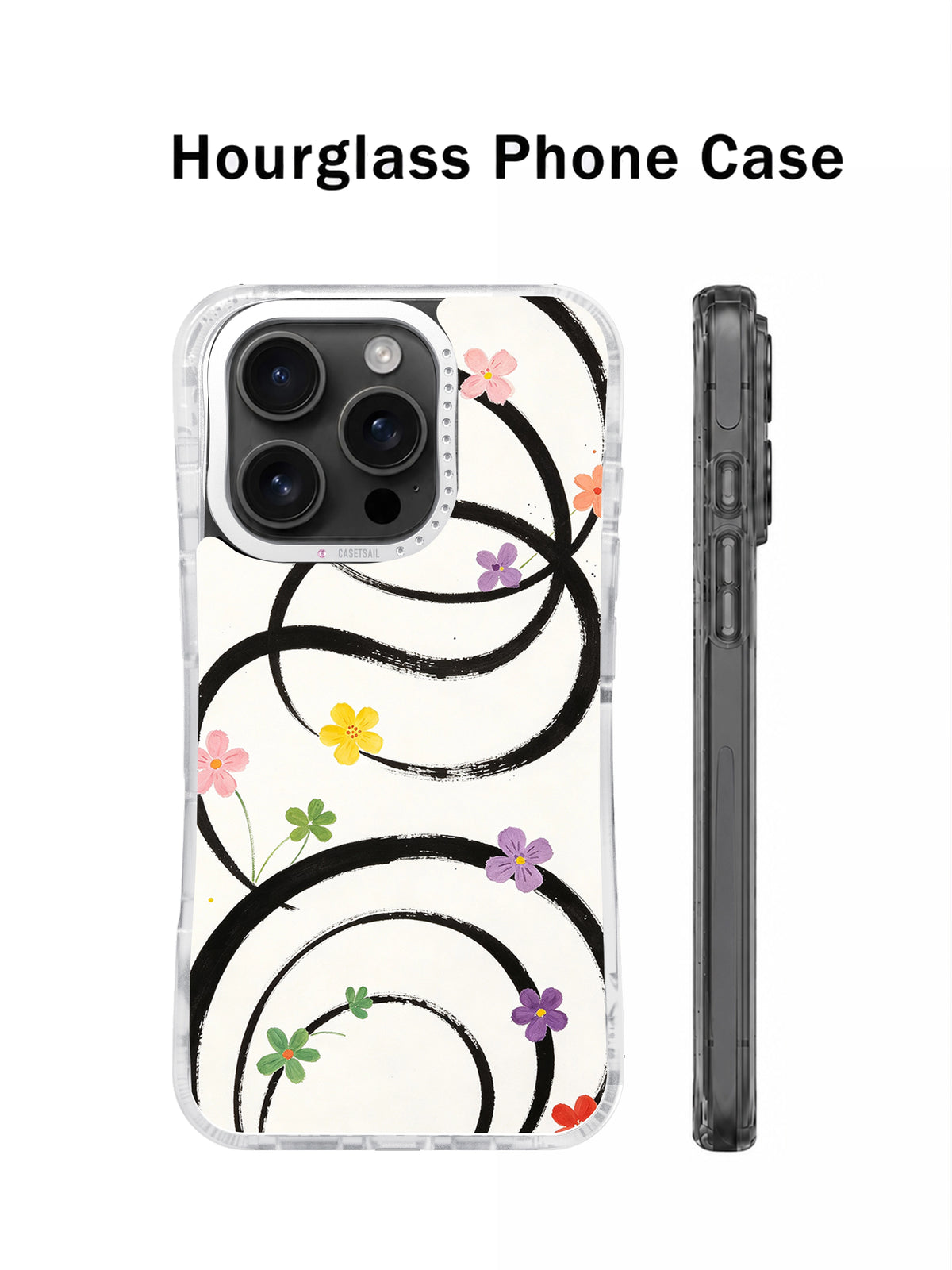 Quiet Color Symphony case angled product view