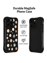 Quiet Floral Manuscript protective iPhone 15 Pro case