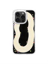 Quiet Hope Loop pattern for iPhone 16 Pro Max case
