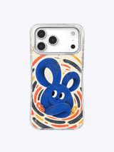 The Quiet Noise Keeper iPhone 17 Pro Max case front view