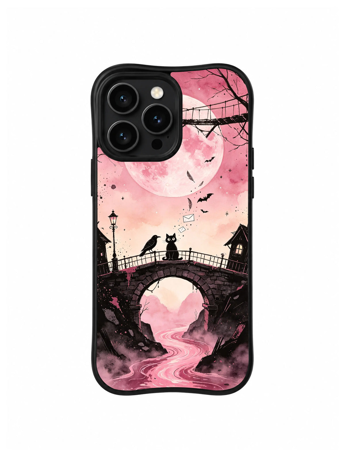 Quiet Return Crossing pattern iPhone 13 Pro case