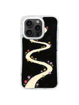 Quiet Secret Path pattern for iPhone 16 Pro Max case