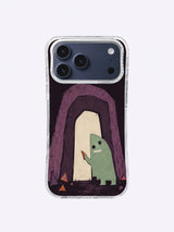 The Door Beneath the Racket iPhone case front product view