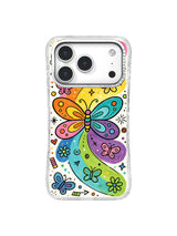 Radiant Dreamwing Star iPhone 17 Pro case pattern