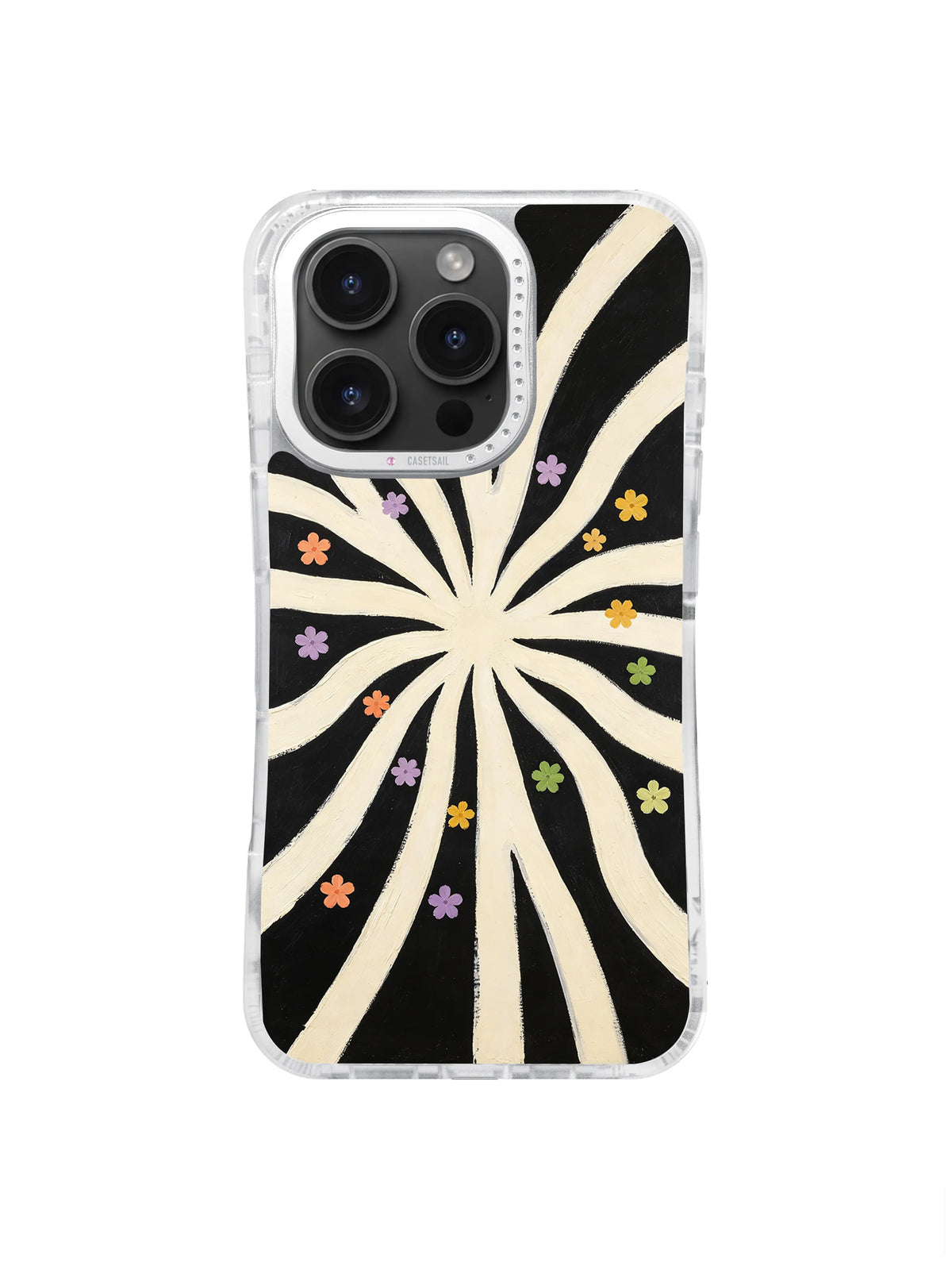Radiant Freedom Garden on an iPhone case