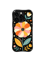 Radiant Petal Beacon pattern iPhone 15 Pro case