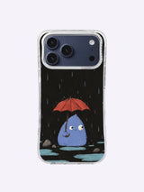 Front product view of The Little Keeper of Rain phone case