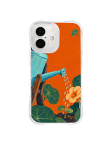 Saved Rain cottagecore phone case artwork