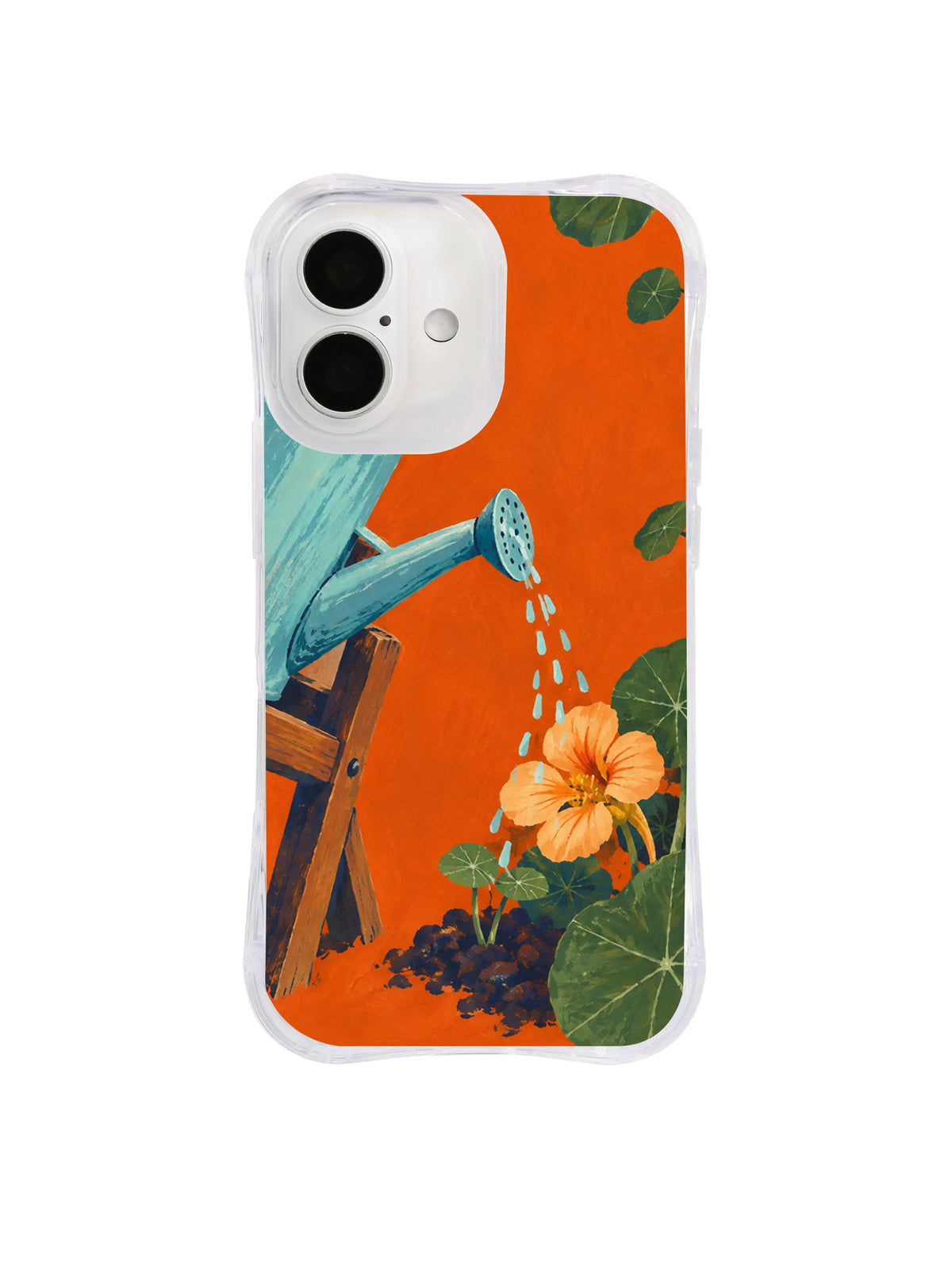 Seedling Care floral phone case artwork