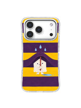 Soft Arch After Rain artwork on iPhone 17 Pro case